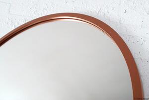 GieraDesign Zrcadlo Scandi Copper Rozměr: Ø 70 cm