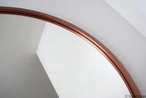 GieraDesign Zrcadlo Scandi Copper Rozměr: Ø 50 cm