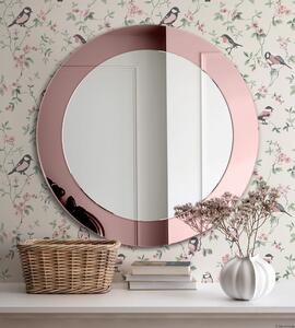 GieraDesign Zrcadlo Lady Copper Rozměr: Ø 60 cm