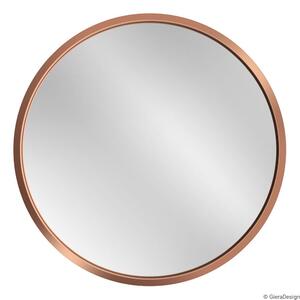 GieraDesign Zrcadlo Scandi Copper Rozměr: Ø 50 cm