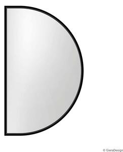 GieraDesign Zrcadlo Portal Wide Black Rozměr: 50 x 80 cm