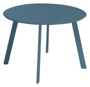 Ocelový kulatý zahradní odkládací stolek ø 60 cm Acero – LDK Garden