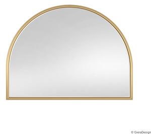 GieraDesign Zrcadlo Portal Wide Gold Rozměr: 100 x 70 cm
