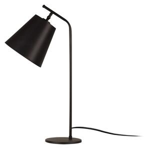 Černá stolní lampa s kovovým stínidlem (výška 67 cm) Salihini – Opviq lights