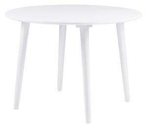 Rowico Home, Jídelní stůl LOTTA White, 106x106 cm | bílá 110646