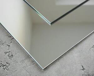 GieraDesign Zrcadlo Modern SQ R10 Opti White Rozměr: 70 x 70 cm