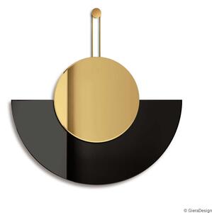 GieraDesign Zrcadlo Sign Inco Black - Gold Rozměr: 60 x 45 cm
