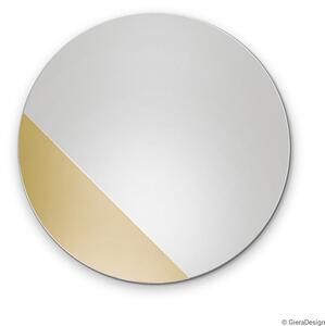 GieraDesign Zrcadlo Sunset Gold Rozměr: Ø 70 cm