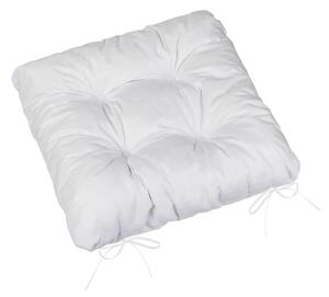Bellatex Sedák Adéla prošívaný 40x40 cm Bílá