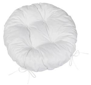 Bellatex Sedák Adéla prošívaný kulatý průměr 40 cm Bílá