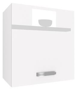 Kuchyňská skříňka Belini horní 60 cm bílý lesk INF SG60/1/WT/W/0/F