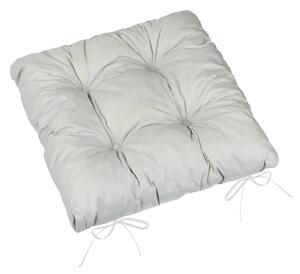 Bellatex Sedák Adéla prošívaný 40x40 cm Šedá