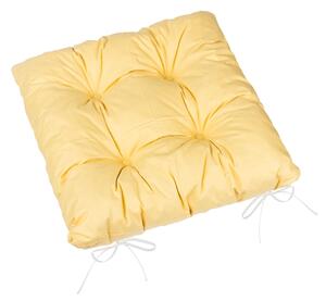 Bellatex Sedák Adéla prošívaný 40x40 cm Okrová