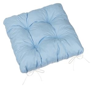 Bellatex Sedák Adéla prošívaný 40x40 cm Modrá