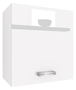 Kuchyňská skříňka Belini horní 60 cm bílý lesk INF SG60/1/WT/W/0/D