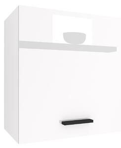 Kuchyňská skříňka Belini horní 60 cm bílý lesk INF SG60/1/WT/W/0/B1