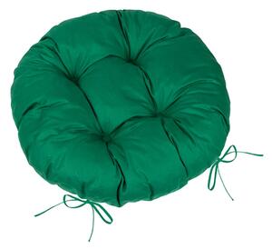 Bellatex Sedák Adéla prošívaný kulatý průměr 40 cm Zelená