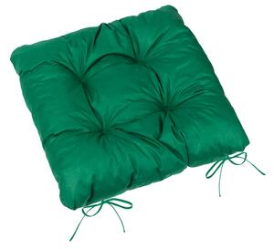 Bellatex Sedák Adéla prošívaný 40x40 cm Zelená