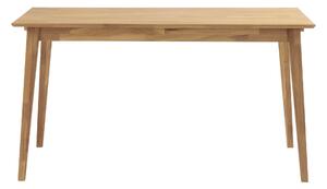 Rowico Home, Jídelní stůl z olejovaného dubu FILIPPA Oak, 140x90 cm | dub, přírodní 113722