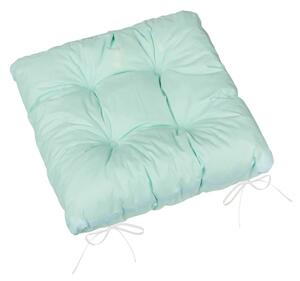 Bellatex Sedák Adéla prošívaný 40x40 cm Mentolová