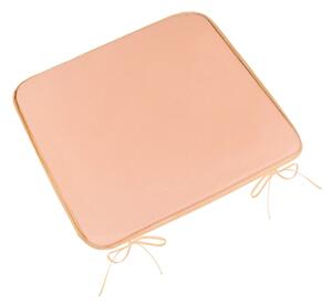 Bellatex Sedák Adéla hladký 40x40 cm Lososová
