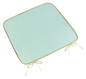 Bellatex Sedák Adéla hladký 40x40 cm Mentolová
