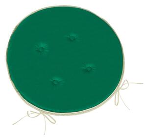 Bellatex Sedák Adéla kulatý hladký průměr 40 cm Zelená