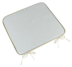 Bellatex Sedák Adéla hladký 40x40 cm Šedá