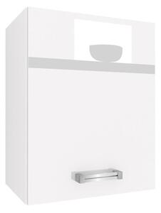 Kuchyňská skříňka Belini horní 45 cm bílý lesk INF SG45/1/WT/W/0/D