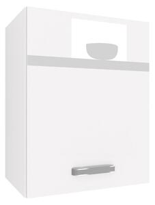Kuchyňská skříňka Belini horní 45 cm bílý lesk INF SG45/1/WT/W/0/F