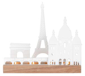 Porcelánový svícen City Skyline Paris
