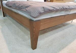 Designová postel THÉRA Buk 180x200cm - dřevěná postel z masivu o šíři 4 cm