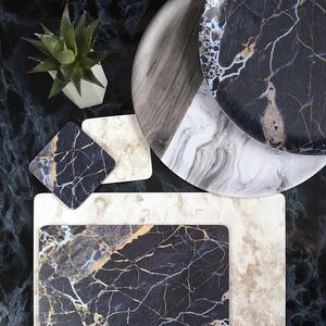 Creative Tops Premium - korkové prostírání Grey Marble 40x29 cm, 4 ks