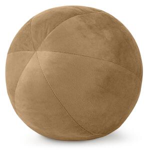 DEKORAČNÍ POLŠTÁŘ GAJA4 (FI) 24 CM MEDOVÁ