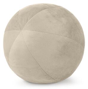 DEKORAČNÍ POLŠTÁŘ GAJA4 (FI) 24 CM SVĚTLEBÉŽOVÁ