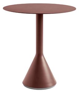 HAY Zahradní stůl Palissade Cone Ø70, Iron Red