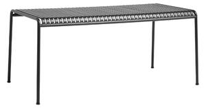 HAY Zahradní stůl Palissade, Anthracite, 170 x 90