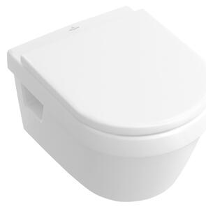 Villeroy & Boch Villeroy & Boch ARCHITECTURA - WC mísa bezrámová, 530x370 mm, závěsný model, DirectFlush, bílá alpin 5684R001