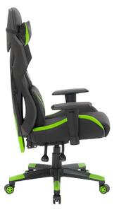 CorpoComfort Herní židle MONZA - zelená
