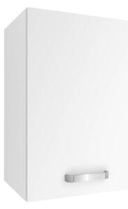 Kuchyňská skříňka Belini horní 40 cm bílý mat TOR SG40/3/WT/WT/0/U