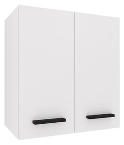 Kuchyňská skříňka Belini horní 60 cm bílý mat TOR SG2-60/3/WT/WT/0/B1