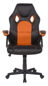 Herní židle Racer CorpoComfort BX-2052 - oranžová