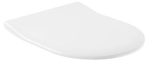 Villeroy & Boch ARCHITECTURA - Záchodové sedátko s poklopem SlimSeat, bílá alpin 9M706101
