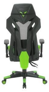 CorpoComfort Herní židle MONZA - zelená