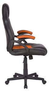 Herní židle Racer CorpoComfort BX-2052 - oranžová