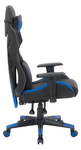 Herní židle RACER CorpoComfort BX-5124 - modrá