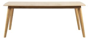 Rowico Home, Jídelní stůl CIRRUS Oak, 190x90 cm | dub, přírodní 114131