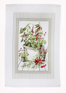 Bavlená froté utěrka Chilli 50x70 cm Barva Vícebarevná Rozměry 50x70 cm