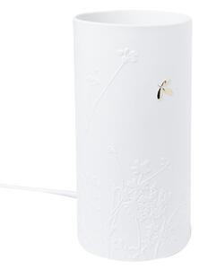 Porcelánová stolní lampa Flower