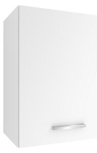 Kuchyňská skříňka Belini horní 45 cm bílý mat TOR SG45/1/WT/WT/0/E